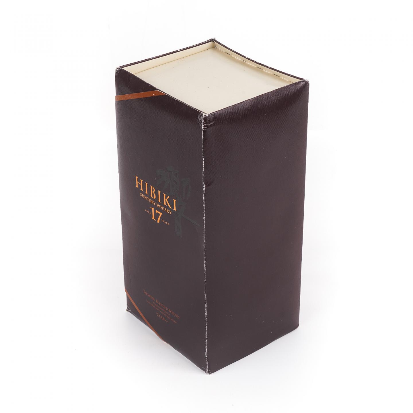 响 17年 调和威士忌 43%