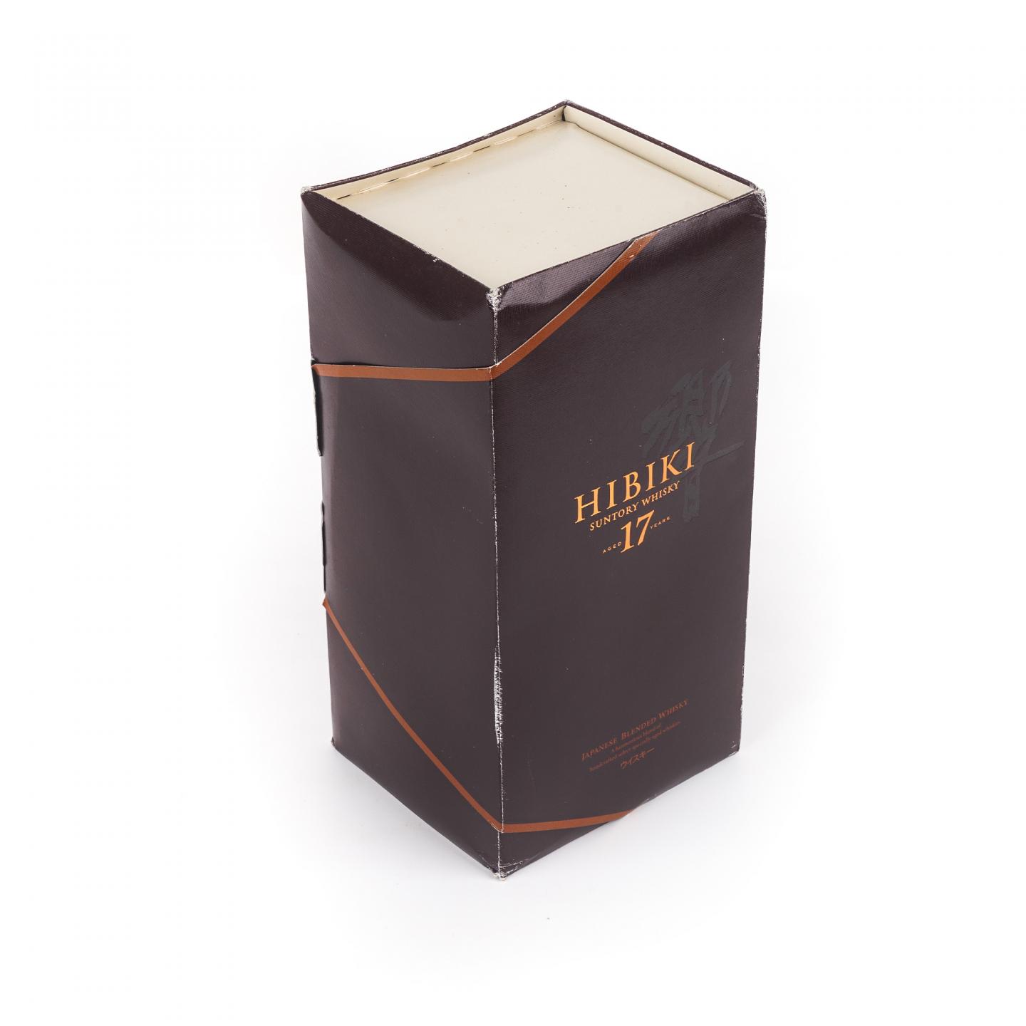 响 17年 调和威士忌 43%