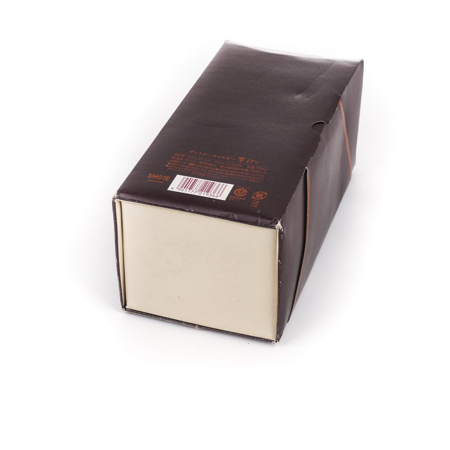 响 17年 调和威士忌 43%