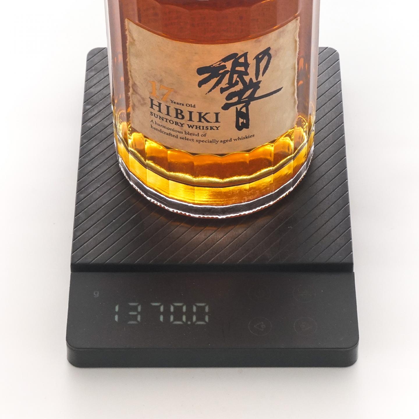 响 17年 调和威士忌 43%