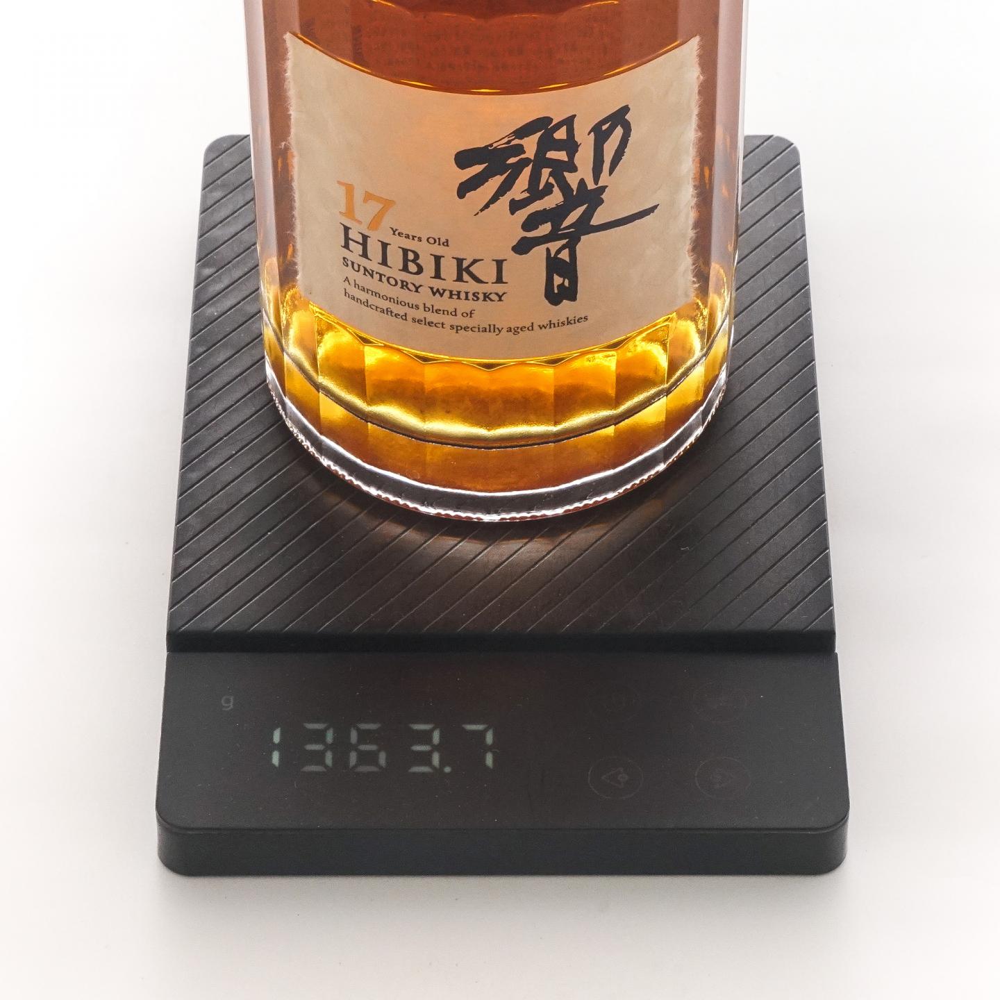 响 17年 调和威士忌 700ML