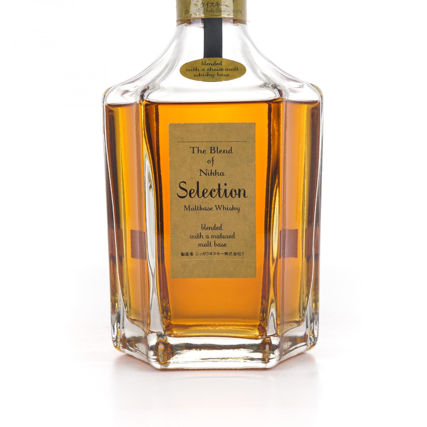 Nikka Selection 调和威士忌 660ml