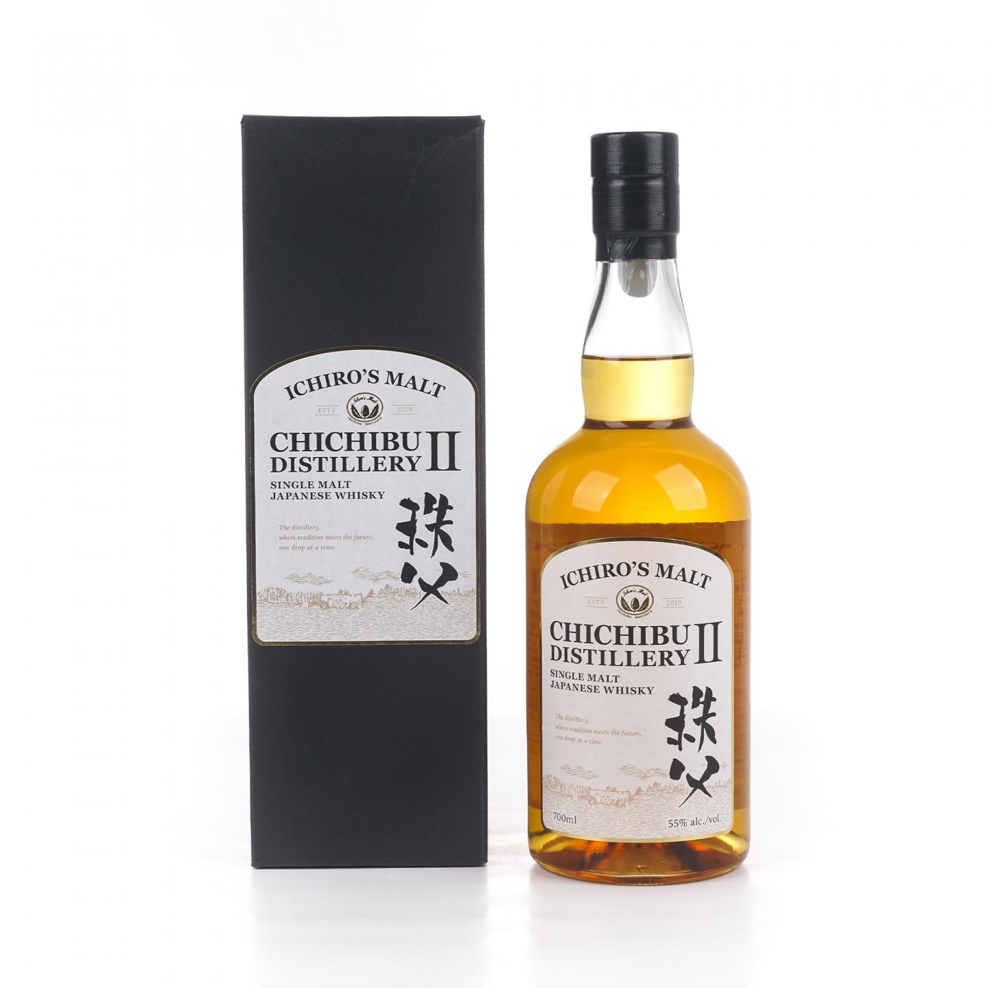 秩父第二蒸馏所 单一麦芽