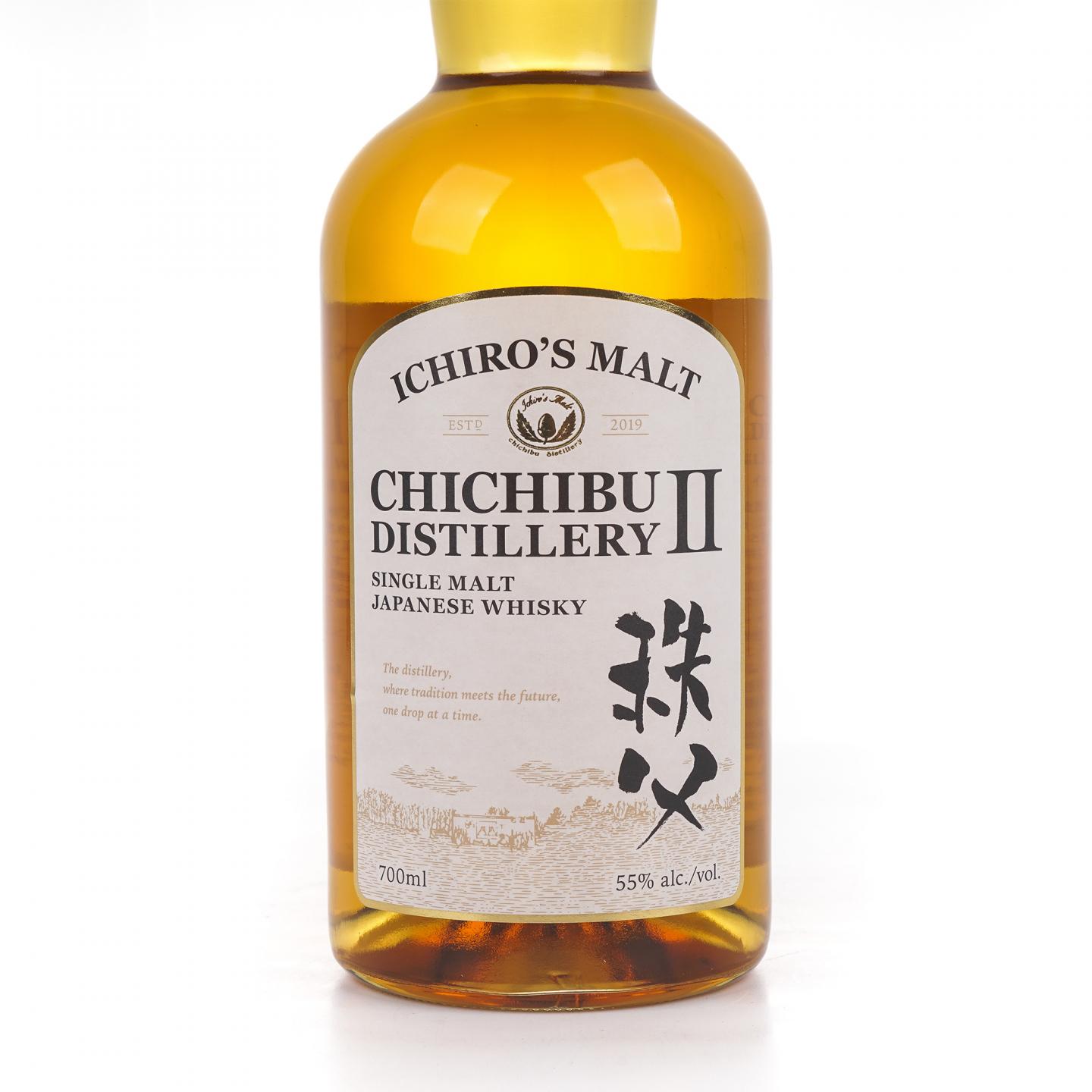 秩父第二蒸馏所 单一麦芽