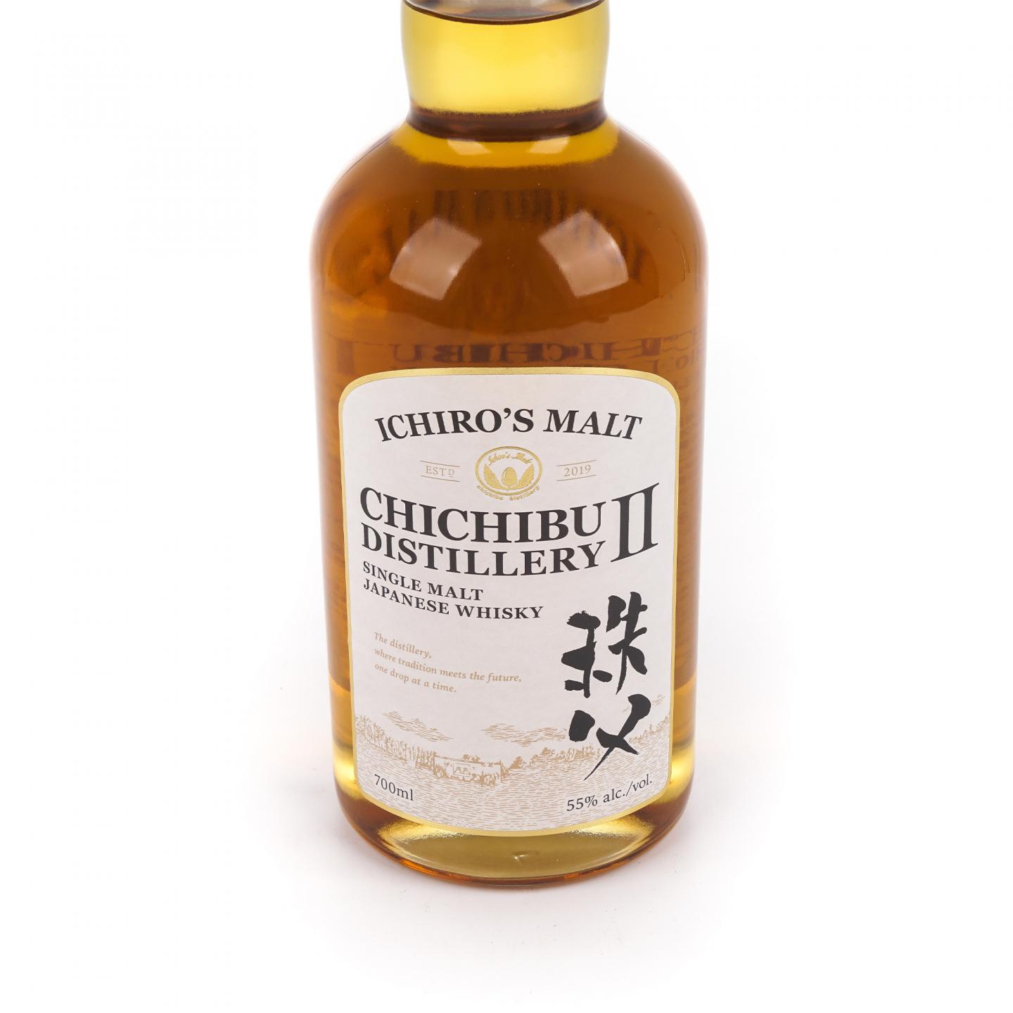 秩父第二蒸馏所 单一麦芽