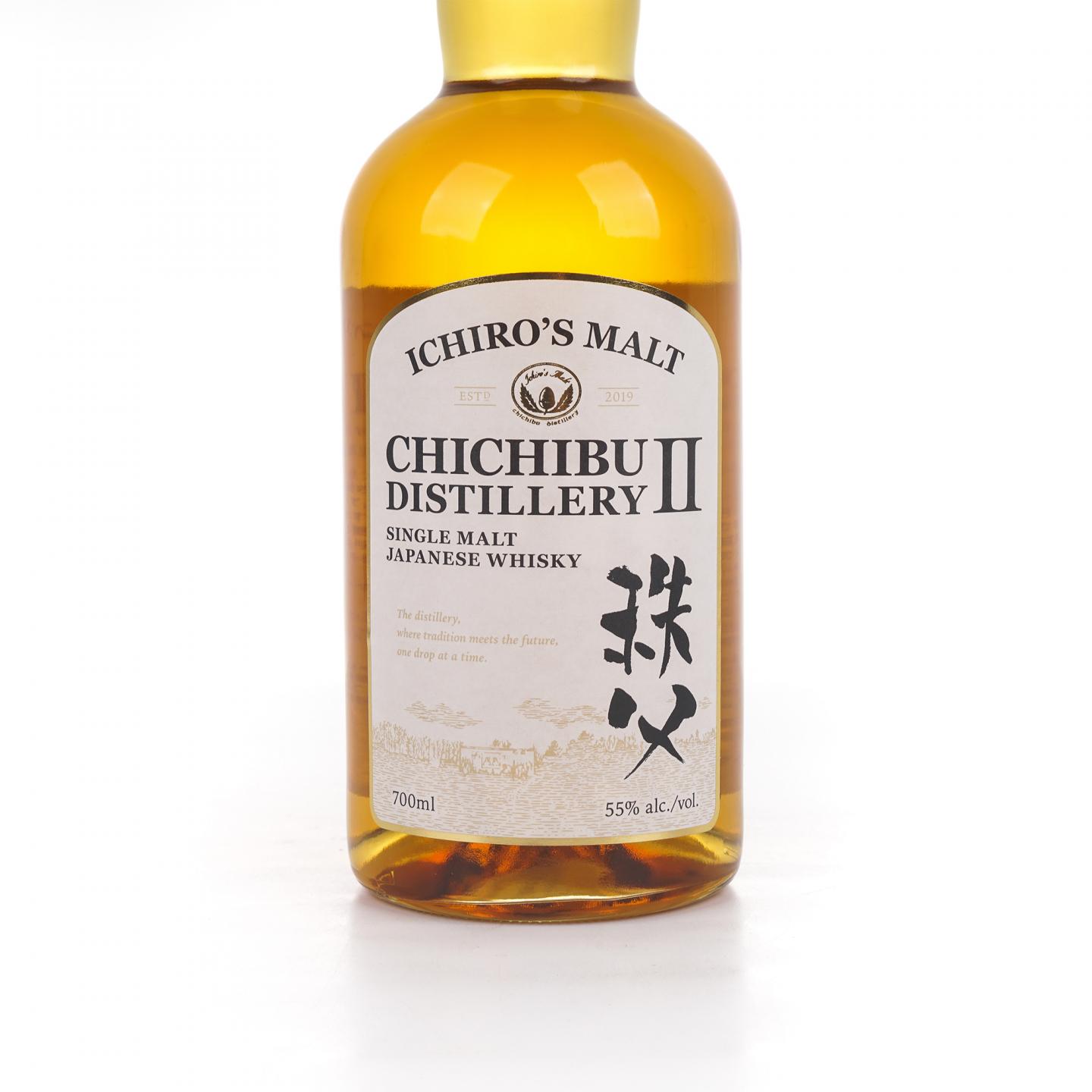 秩父第二蒸馏所 单一麦芽 55%