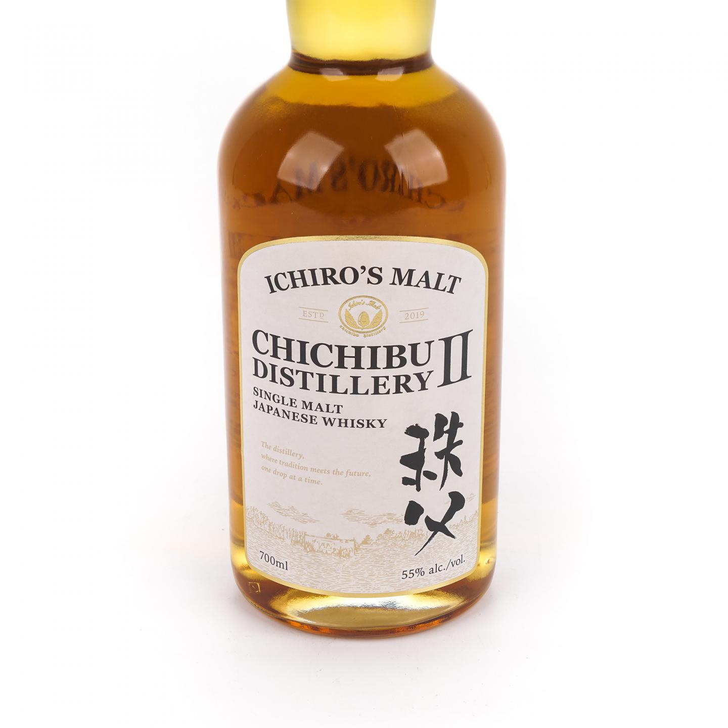 秩父第二蒸馏所 单一麦芽 55%
