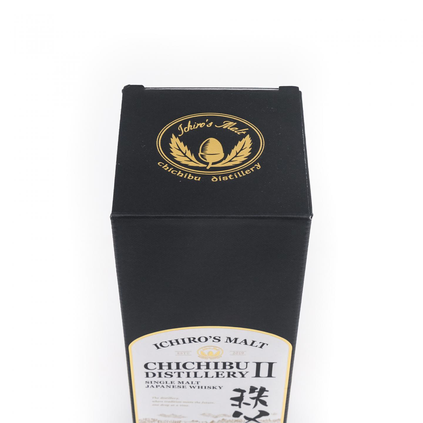 秩父第二蒸馏所 单一麦芽 55%