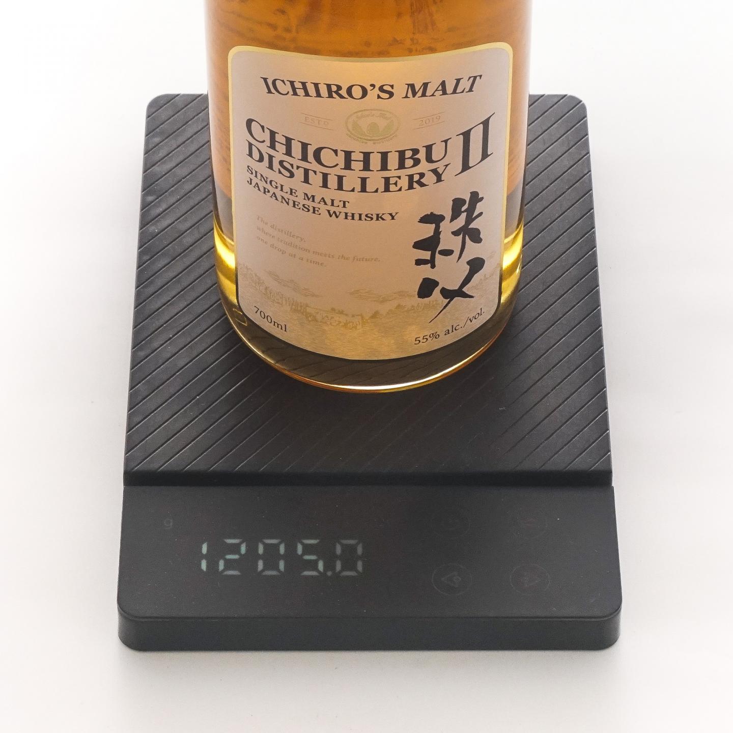 秩父第二蒸馏所 单一麦芽 55%