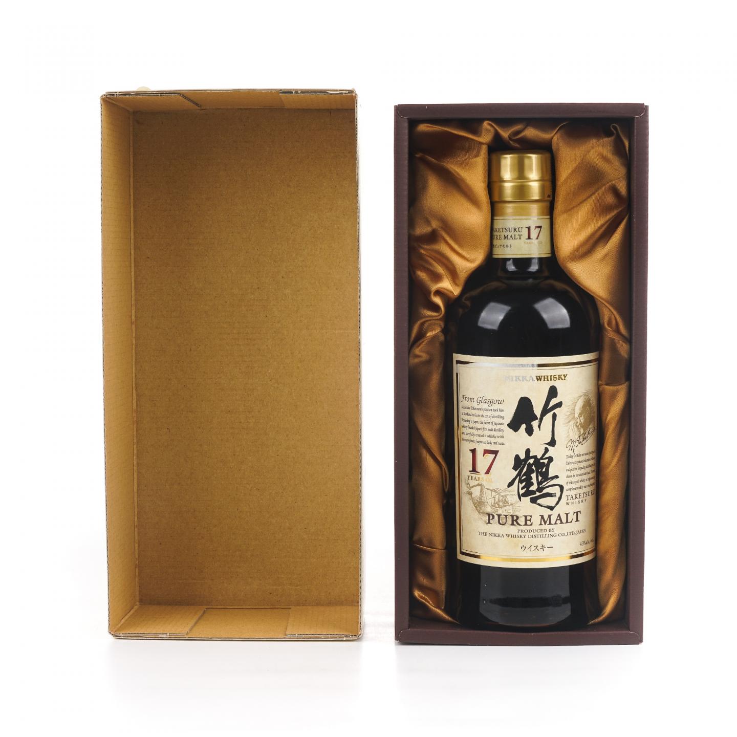 竹鹤 17年 Pure Malt 700ML