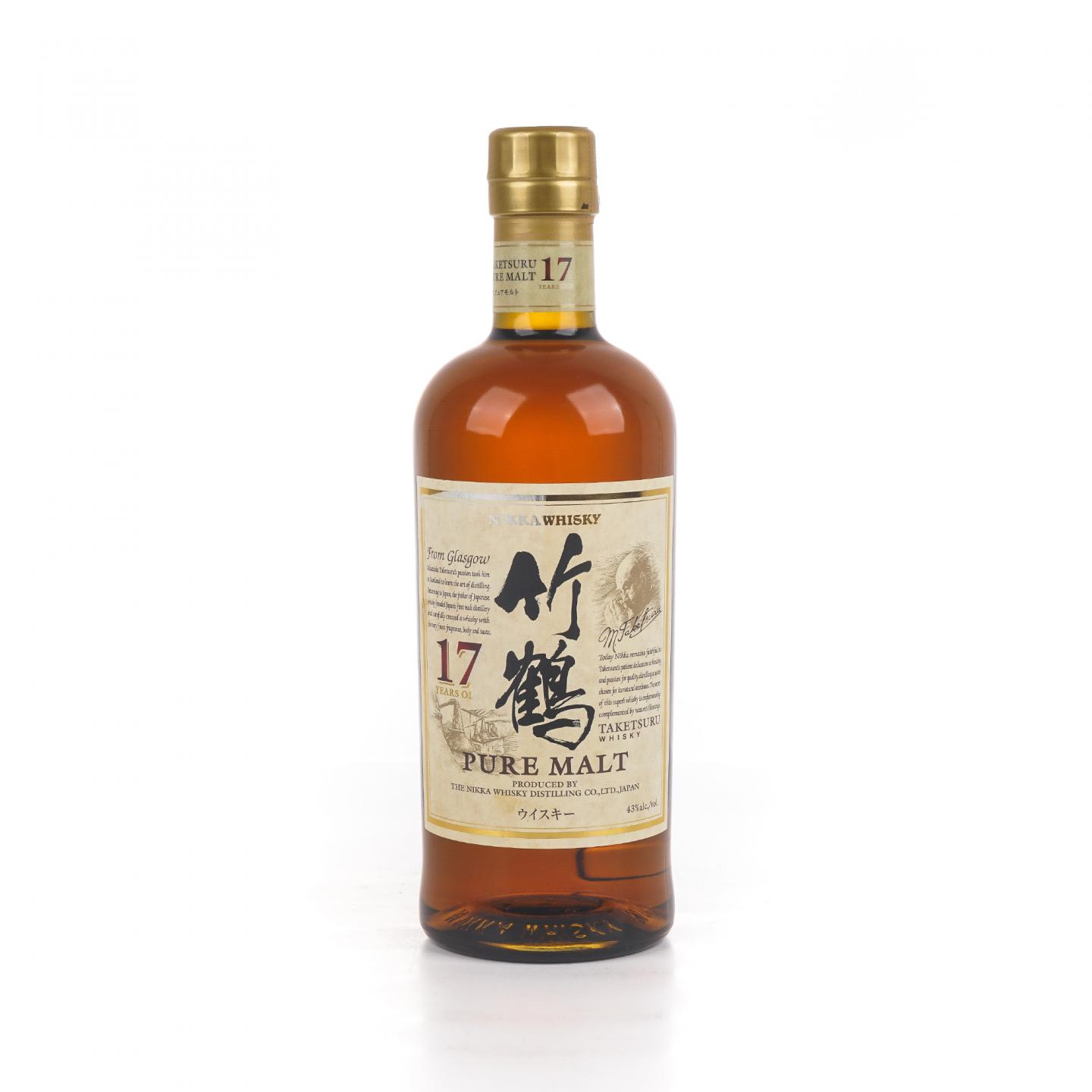 竹鹤 17年 Pure Malt 700ML