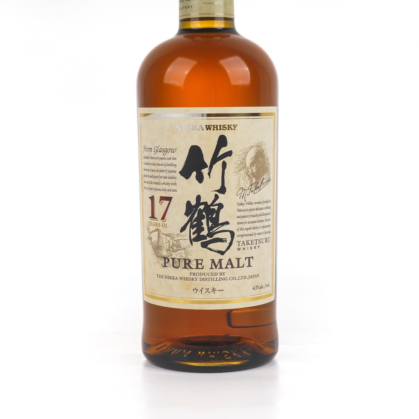 竹鹤 17年 Pure Malt 700ML