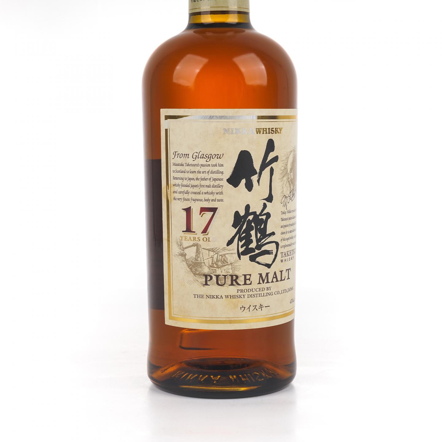 竹鹤 17年 Pure Malt 700ML