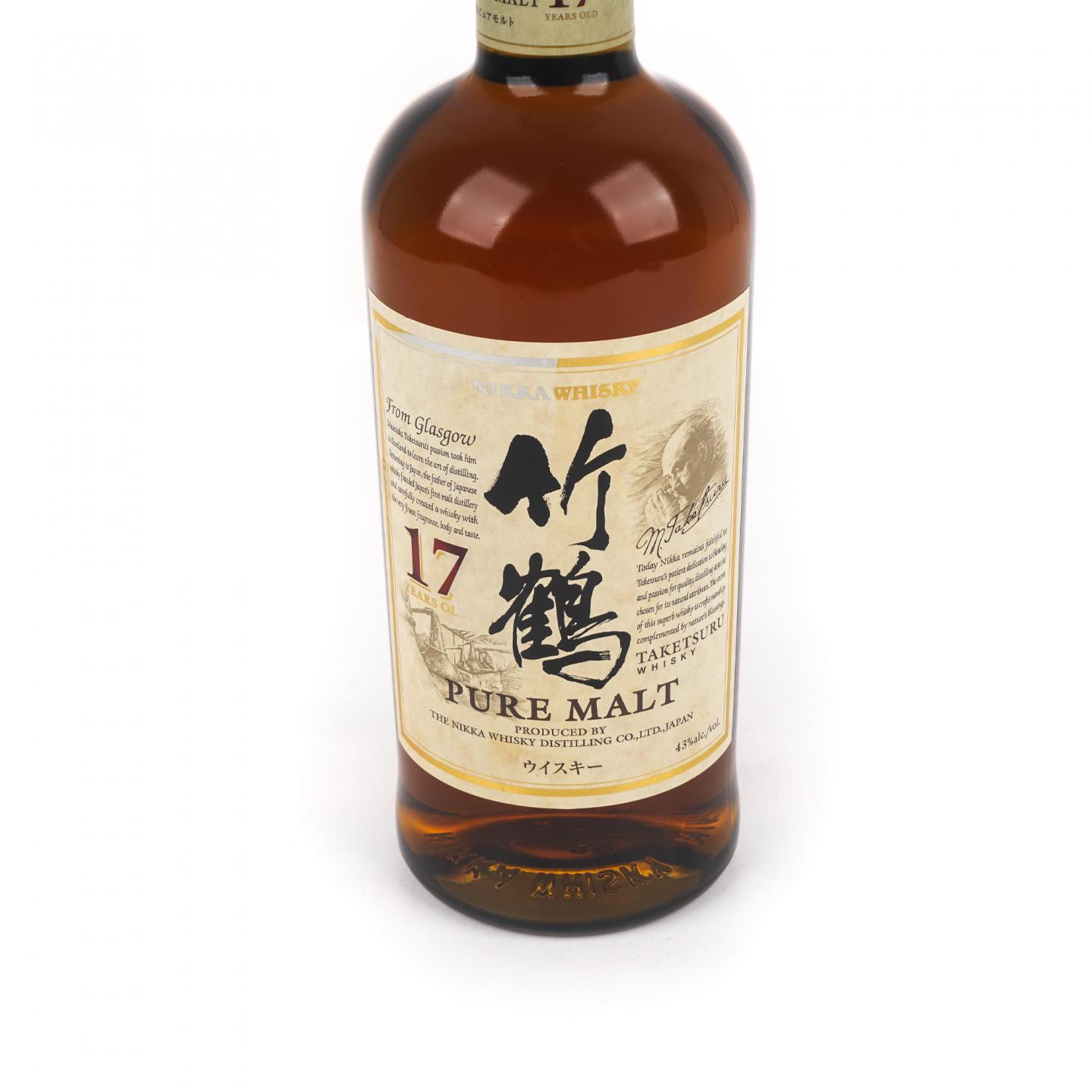 竹鹤 17年 Pure Malt 700ML