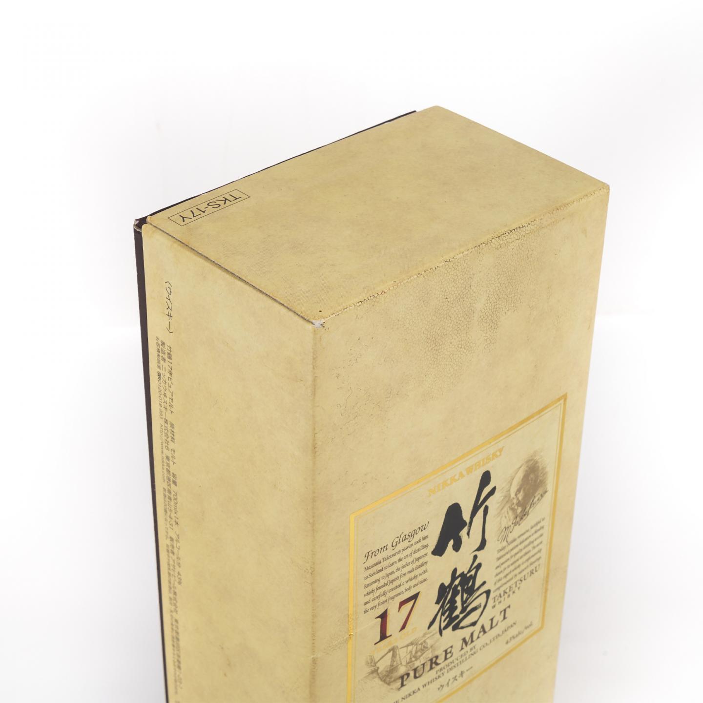 竹鹤 17年 Pure Malt 700ML