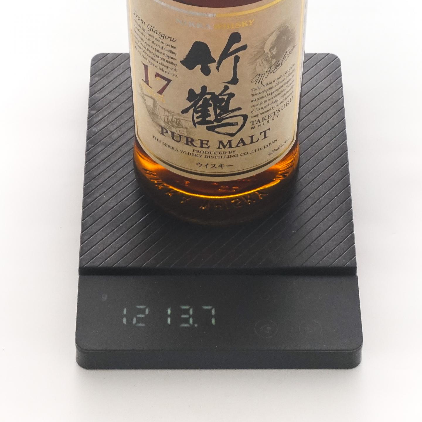 竹鹤 17年 Pure Malt 700ML