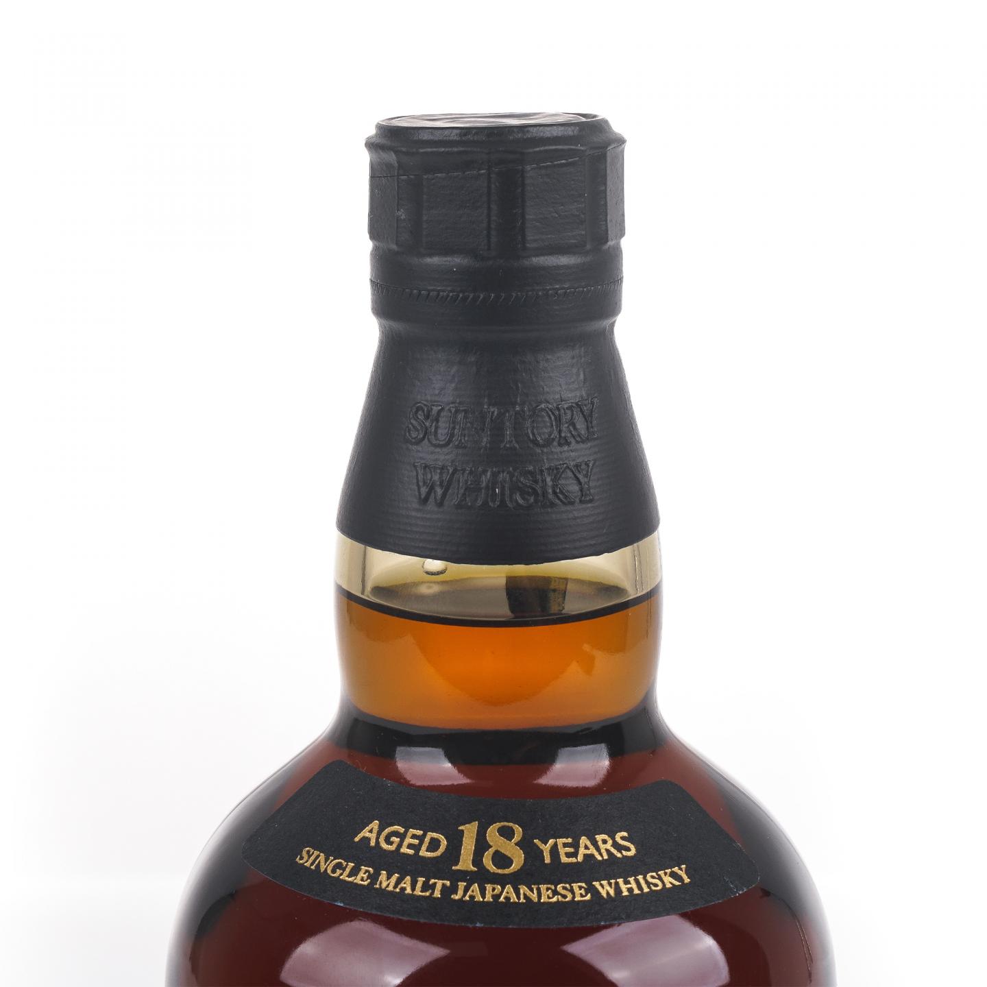 山崎 18年 金字黑标 No.1222628