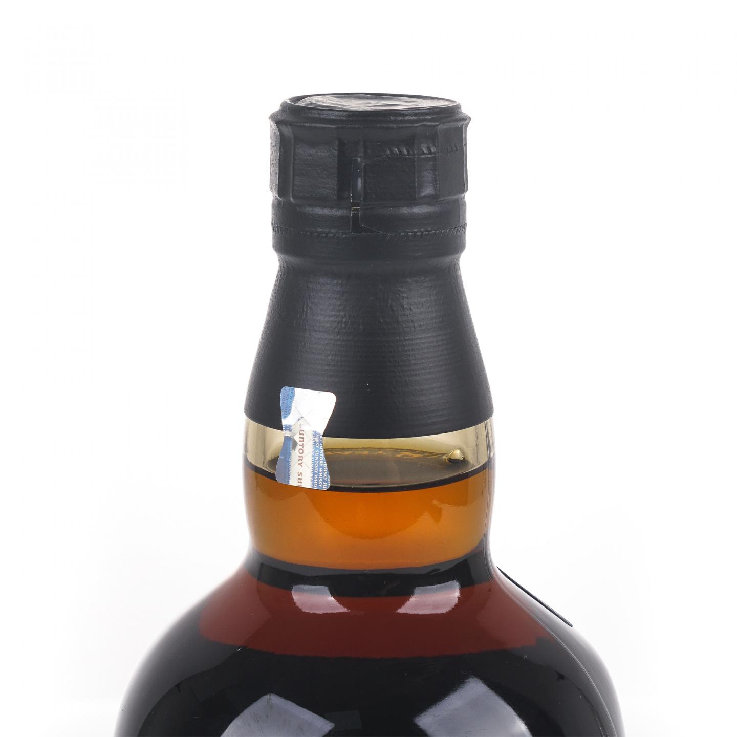 山崎 18年 金字黑标 No.1222628