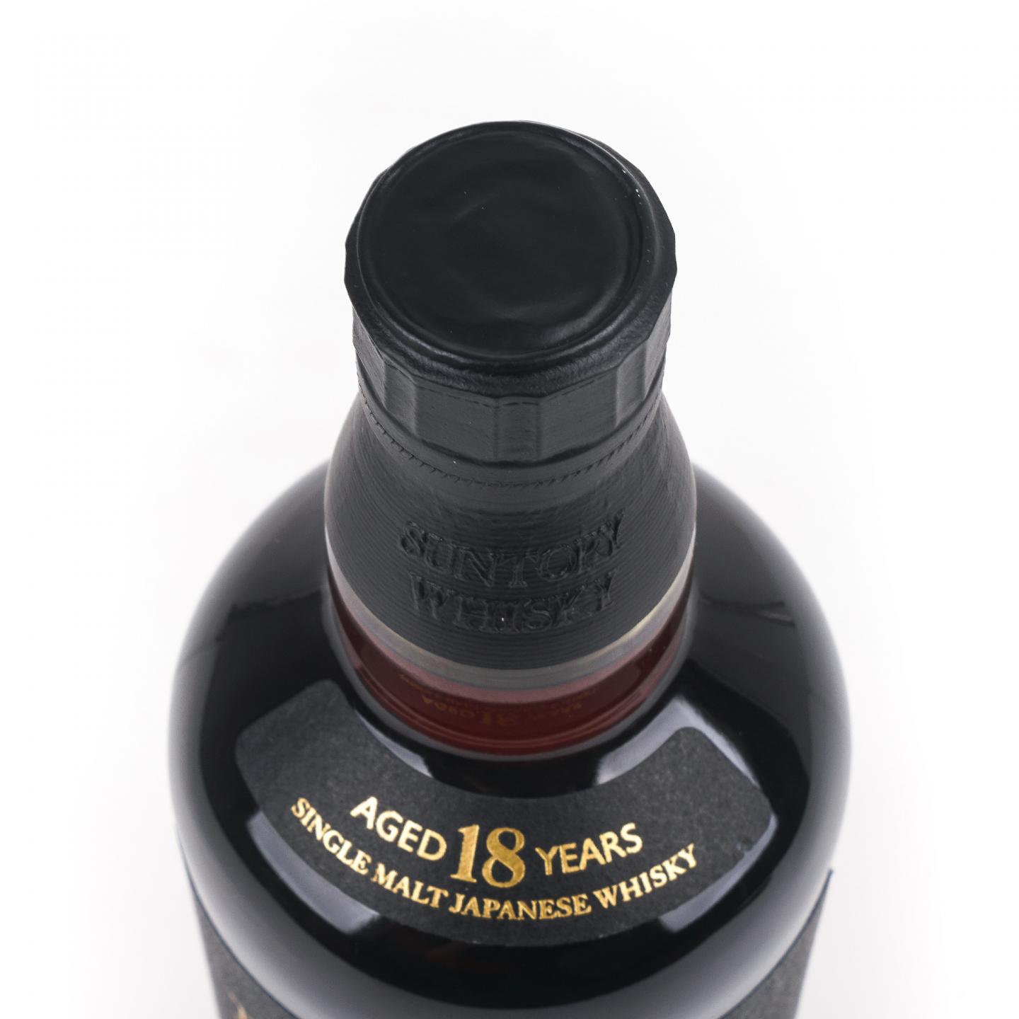 山崎 18年 金字黑标 No.1222628