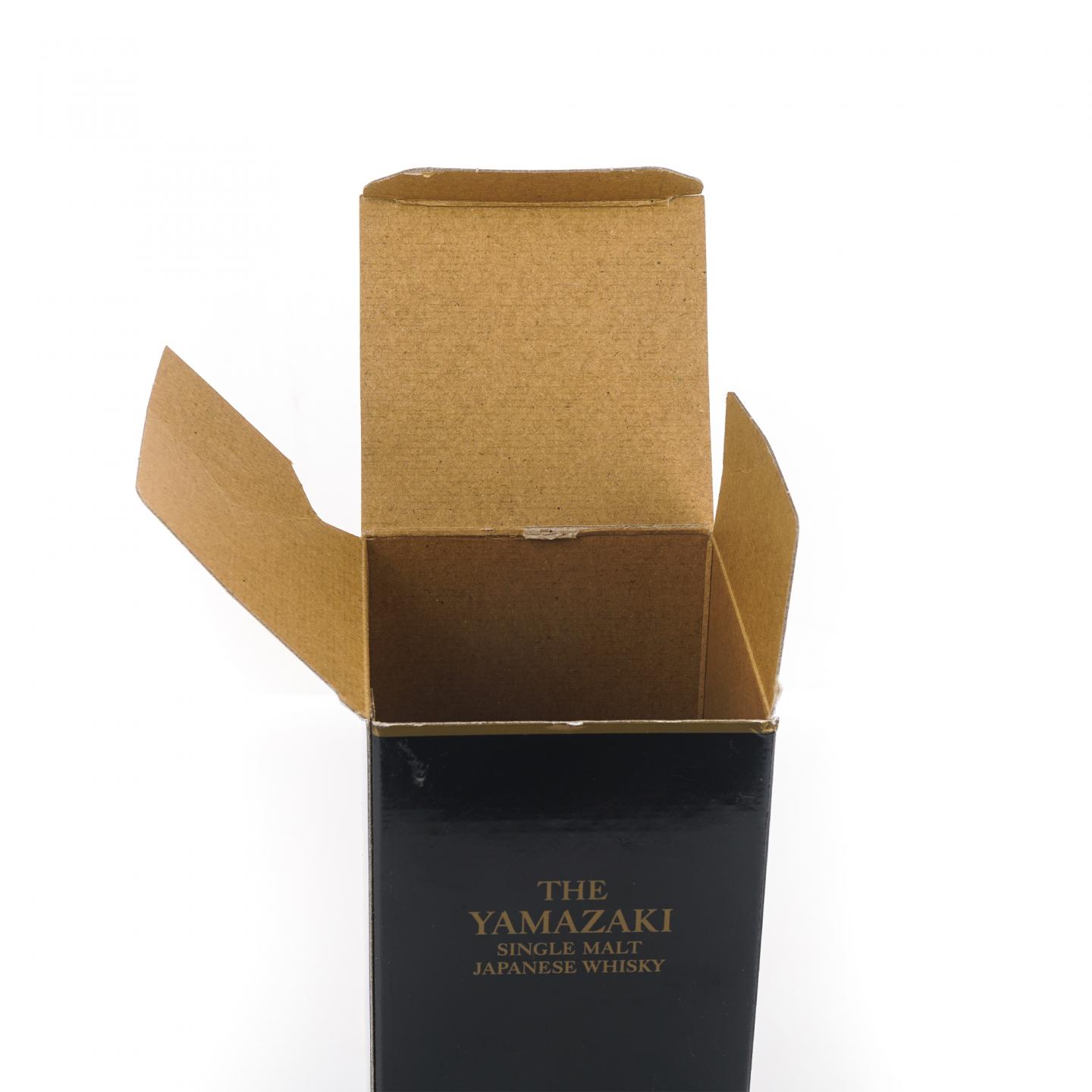 山崎 18年 金字黑标 No.1222628