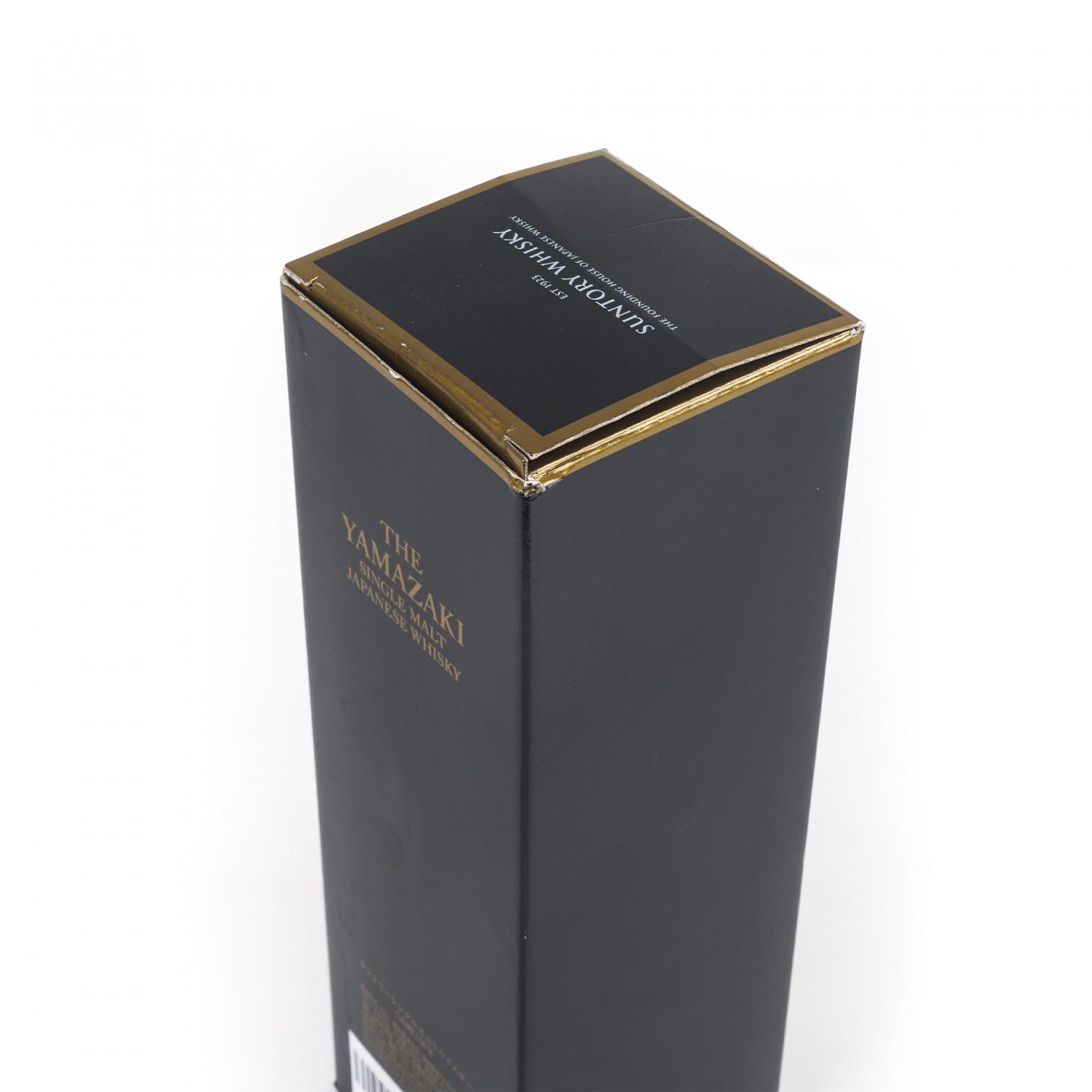 山崎 18年 金字黑标 No.1222628