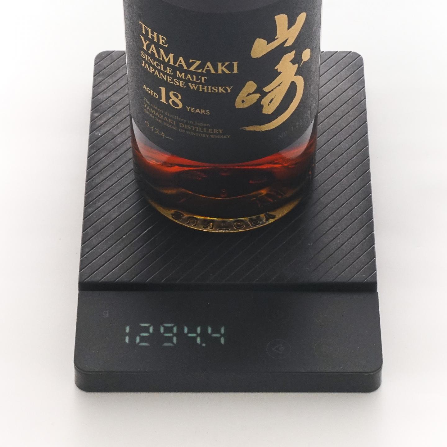 山崎 18年 金字黑标 No.1222628