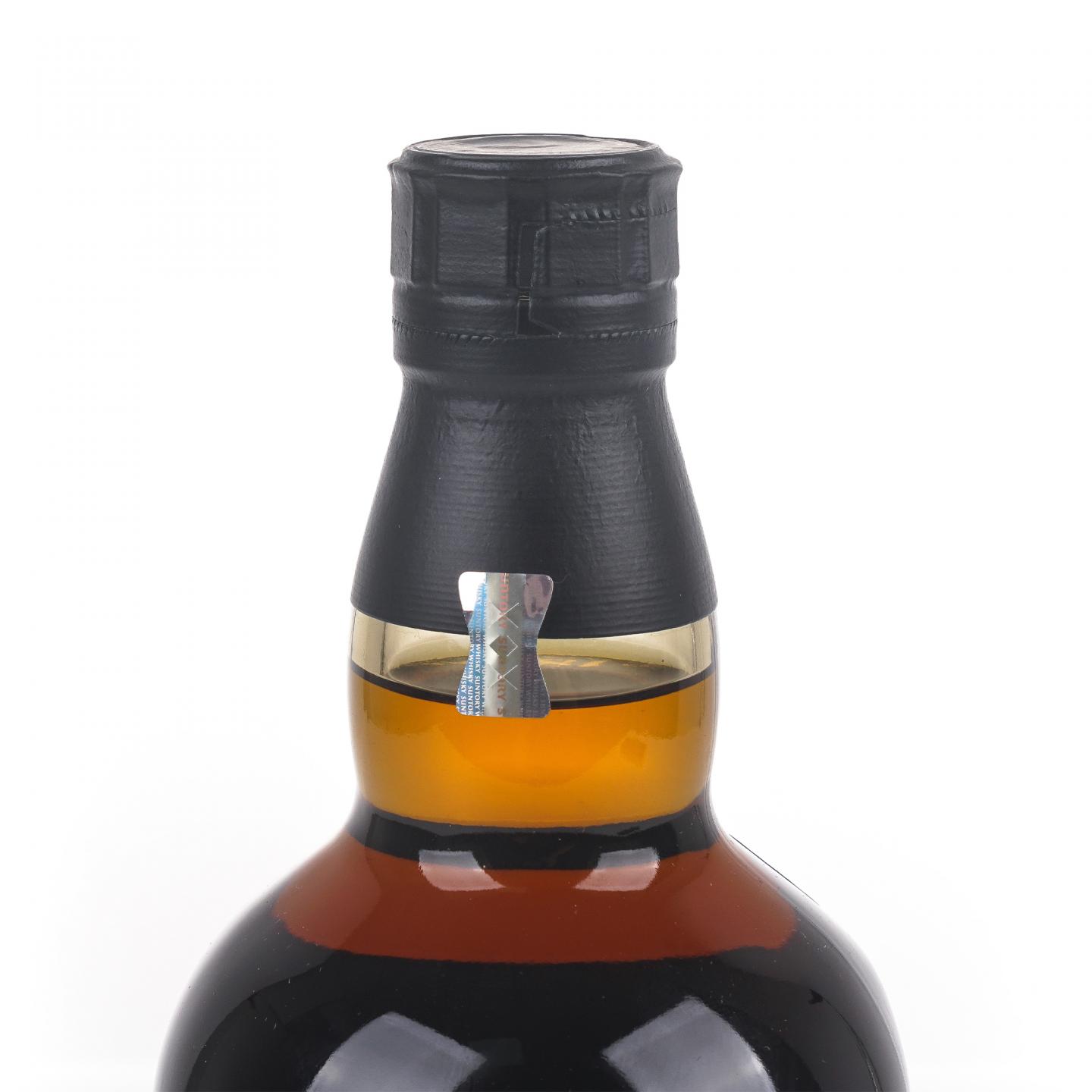 山崎 18年 金字黑标 No.1198611