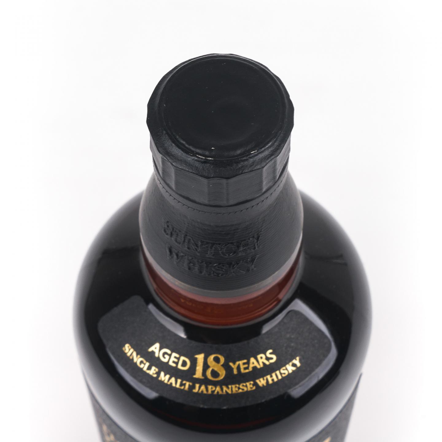 山崎 18年 金字黑标 No.1198611