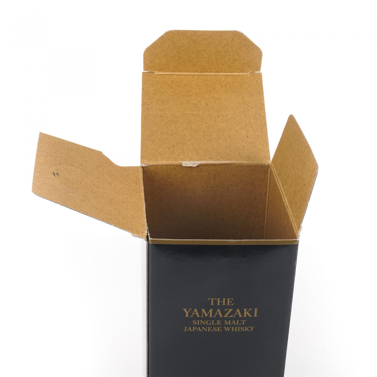 山崎 18年 金字黑标 No.1198611