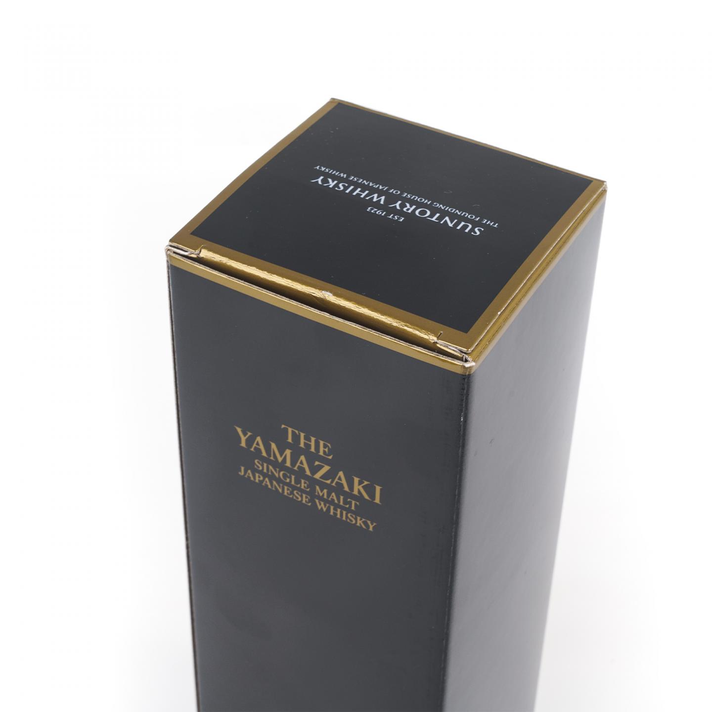 山崎 18年 金字黑标 No.1198611