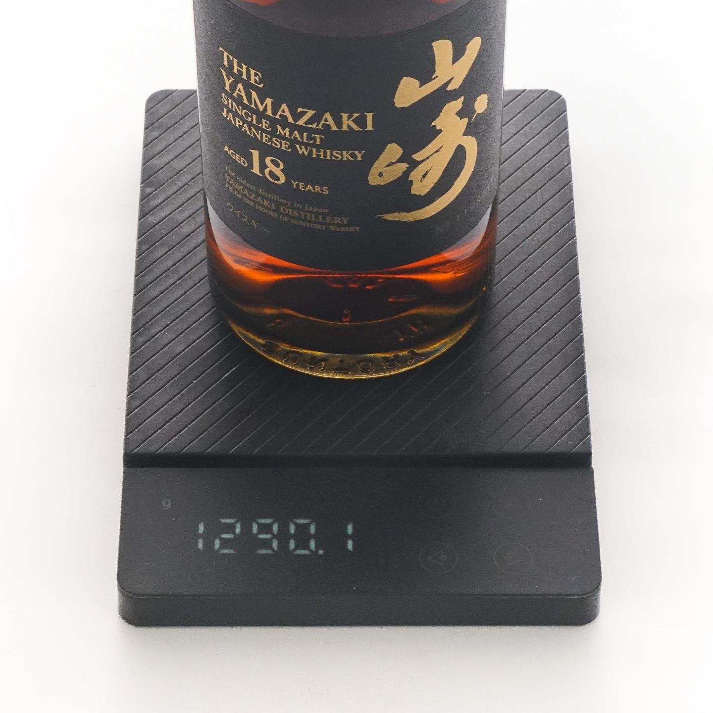 山崎 18年 金字黑标 No.1198611