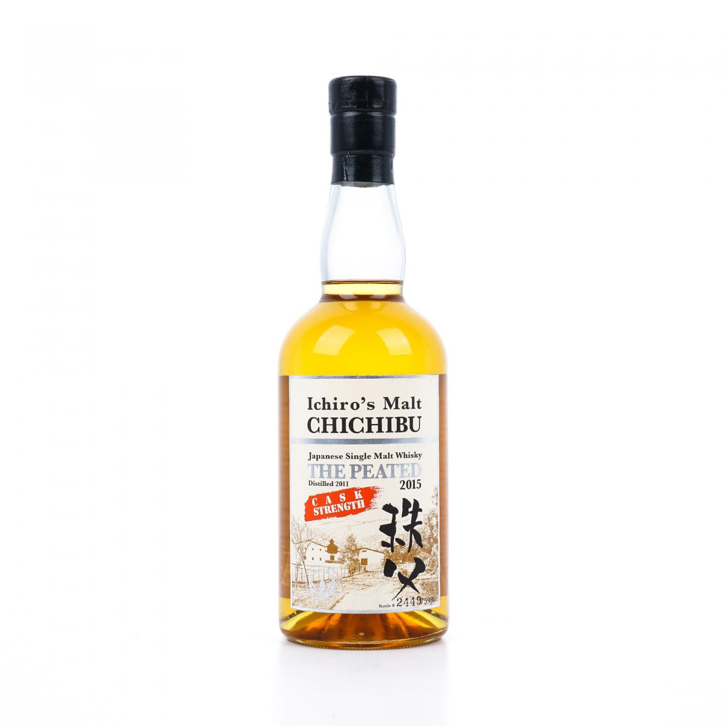 秩父 2015 泥煤 The Peated