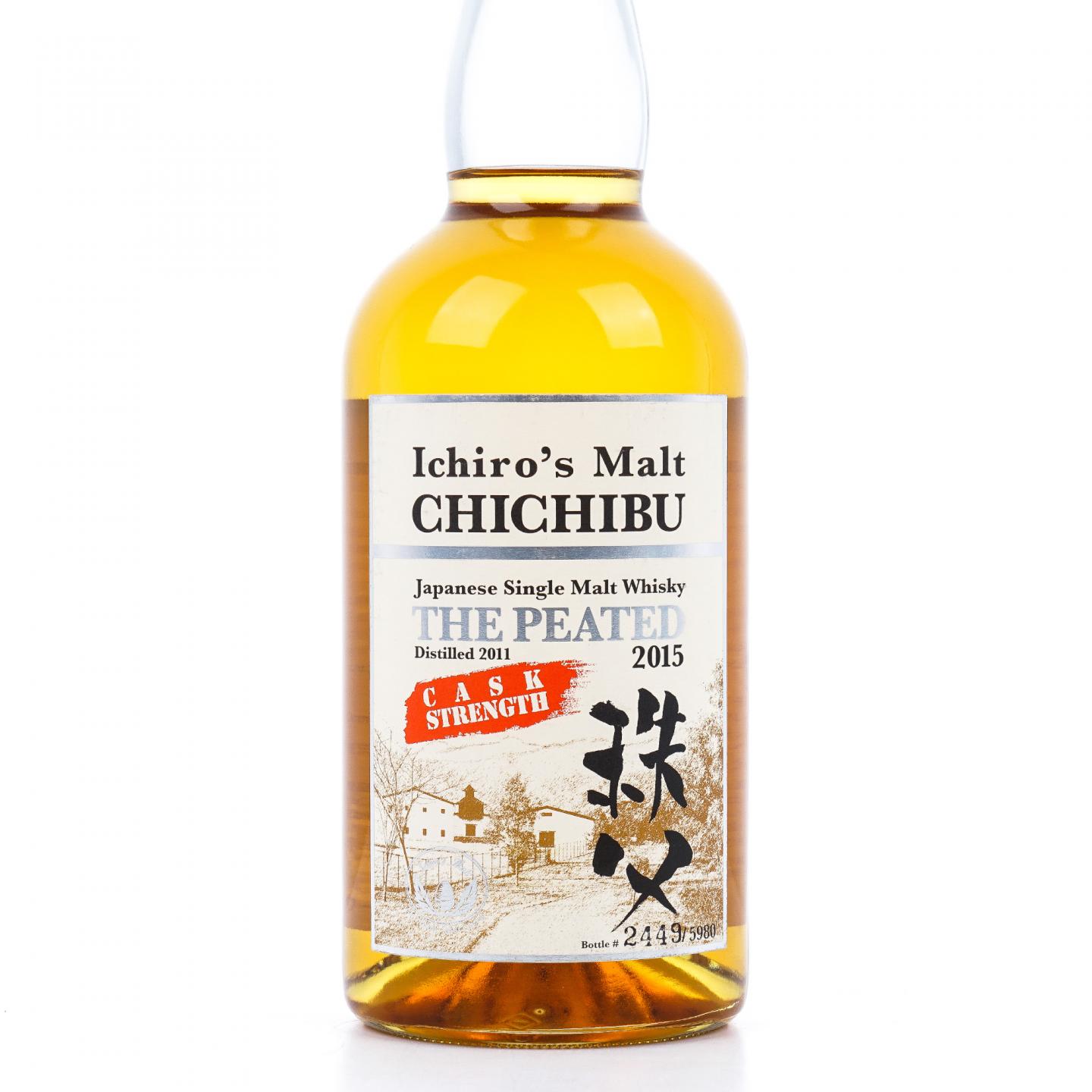 秩父 2015 泥煤 The Peated