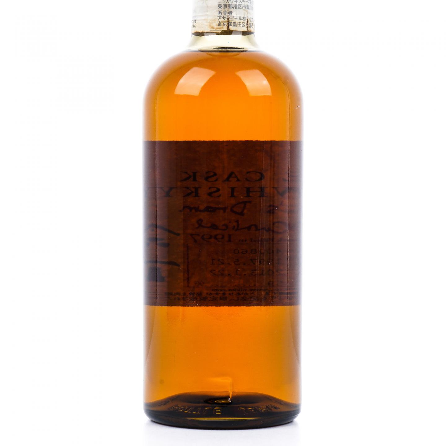 余市 1997-2013 单桶#400860 750ml