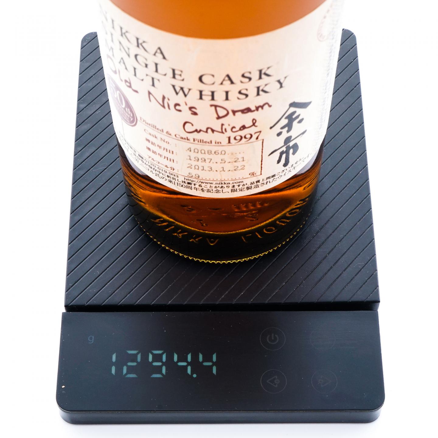 余市 1997-2013 单桶#400860 750ml