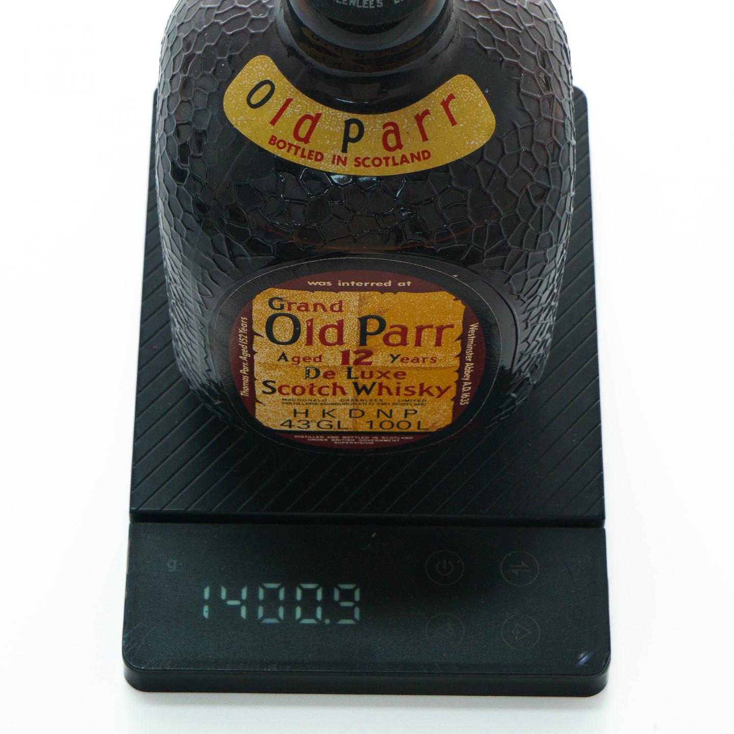 Grand Old Parr 12年 调和 De Luxe Scotch Whisky 1L
