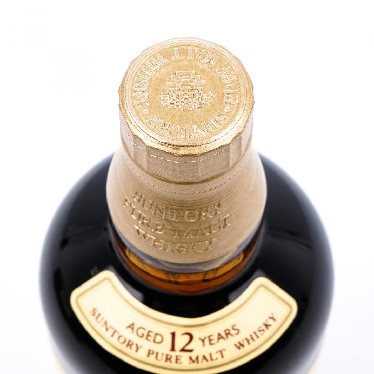 山崎 12年 金花标 Pure Malt 750ml