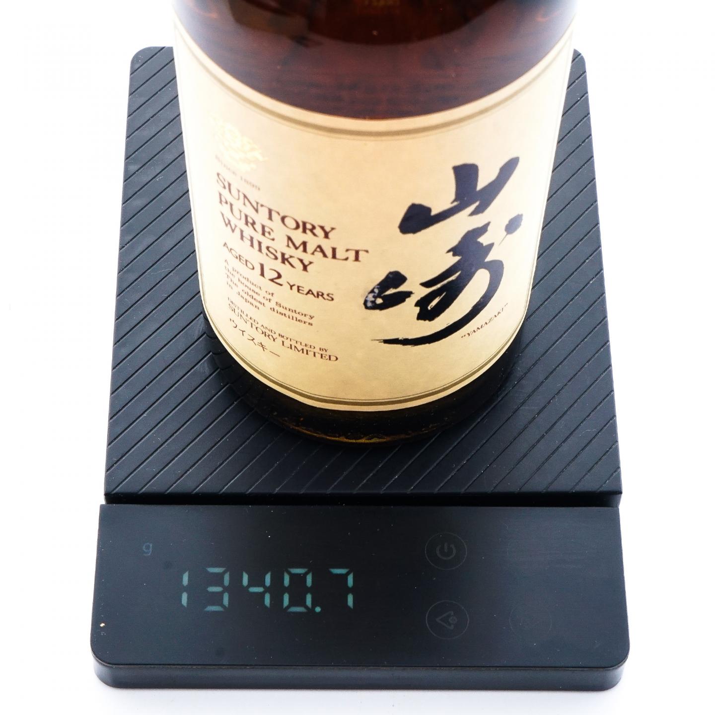 山崎 12年 金花标 Pure Malt 750ml