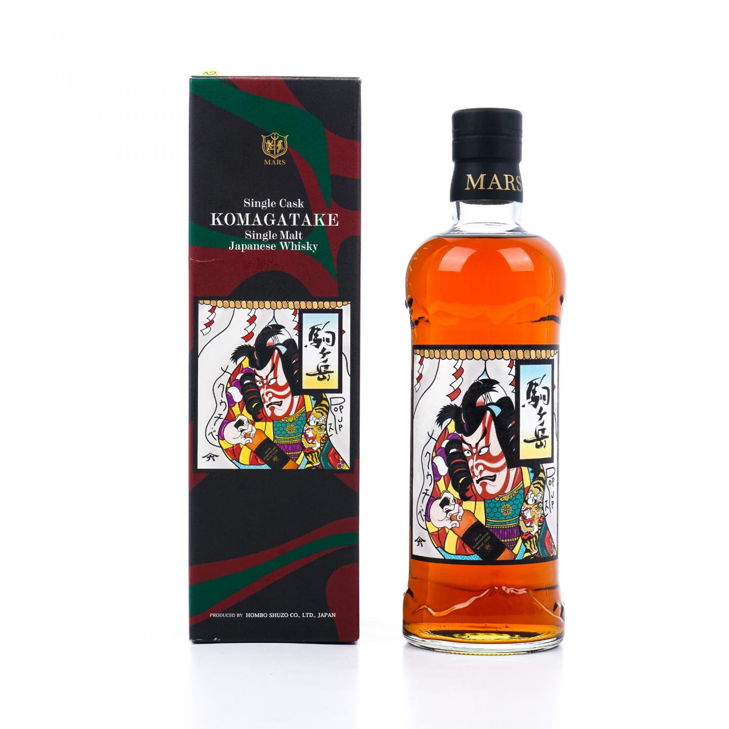 Mars 信州 驹之岳 2015 Wine Cask 单桶#2134