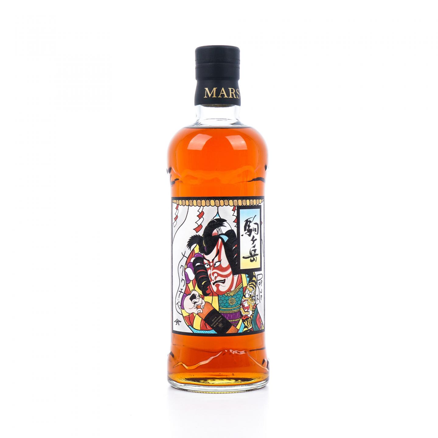 Mars 信州 驹之岳 2015 Wine Cask 单桶#2134