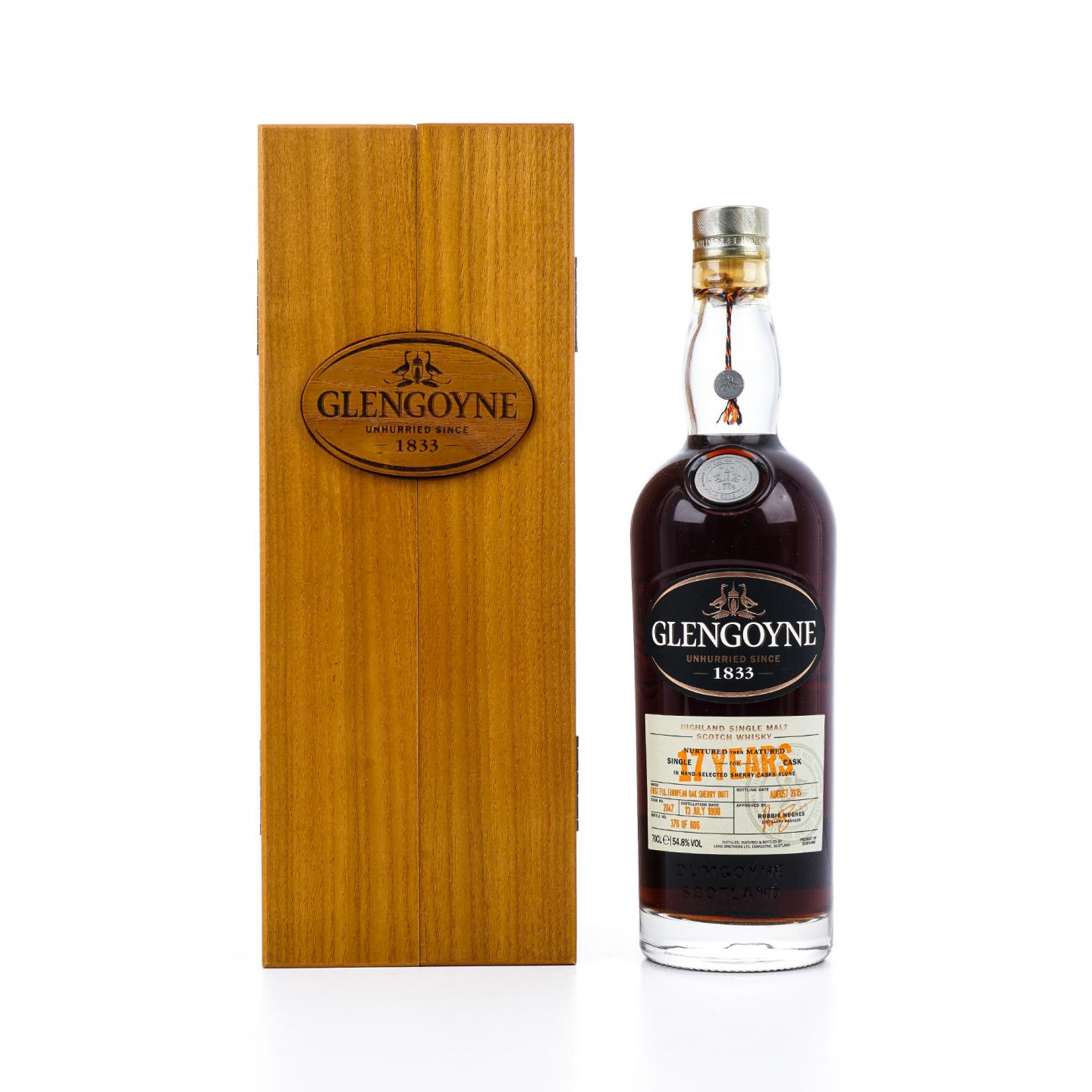 Glengoyne 格兰哥尼 17年 1998-2015 雪莉桶#2047
