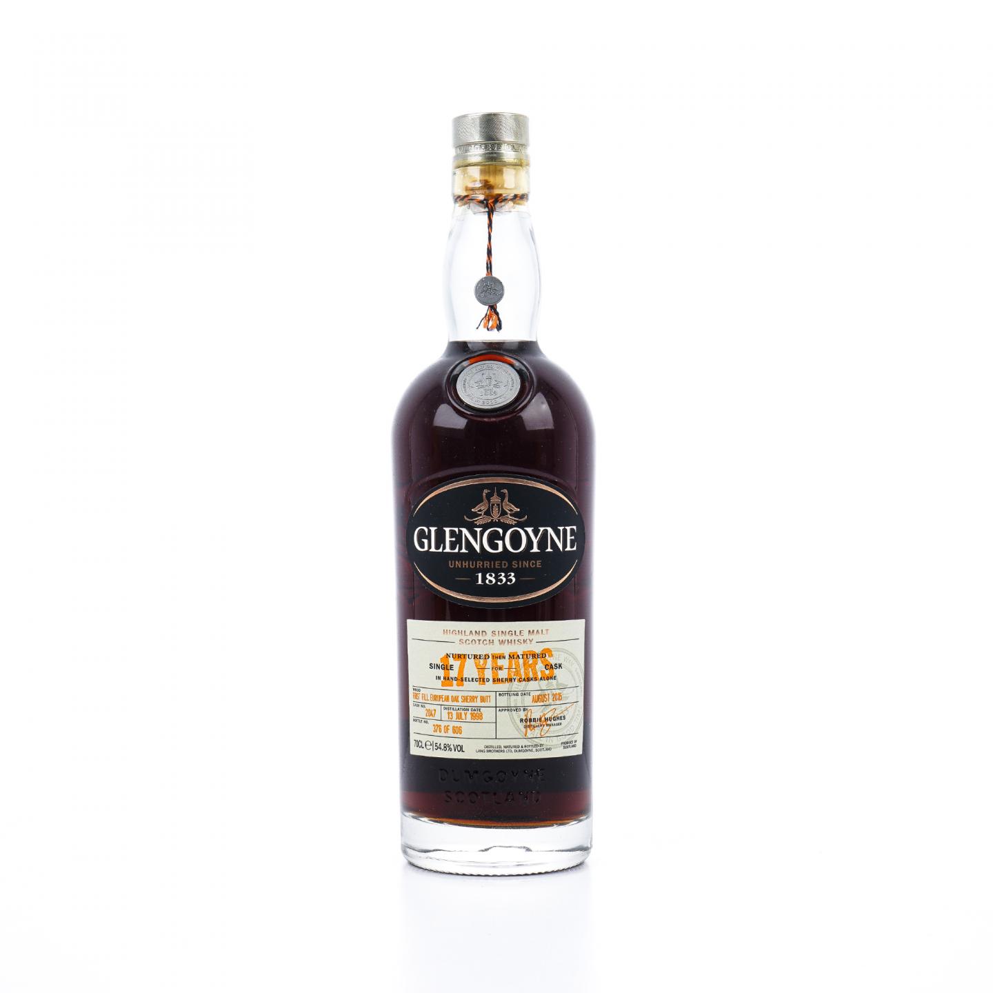 Glengoyne 格兰哥尼 17年 1998-2015 雪莉桶#2047