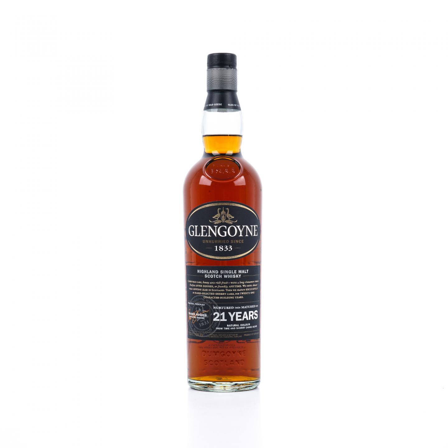 Glengoyne 格兰哥尼 21年 Robbie Hughes 700ml