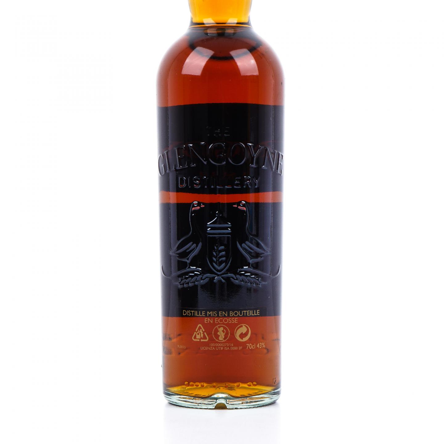 Glengoyne 格兰哥尼 21年 Robbie Hughes 700ml