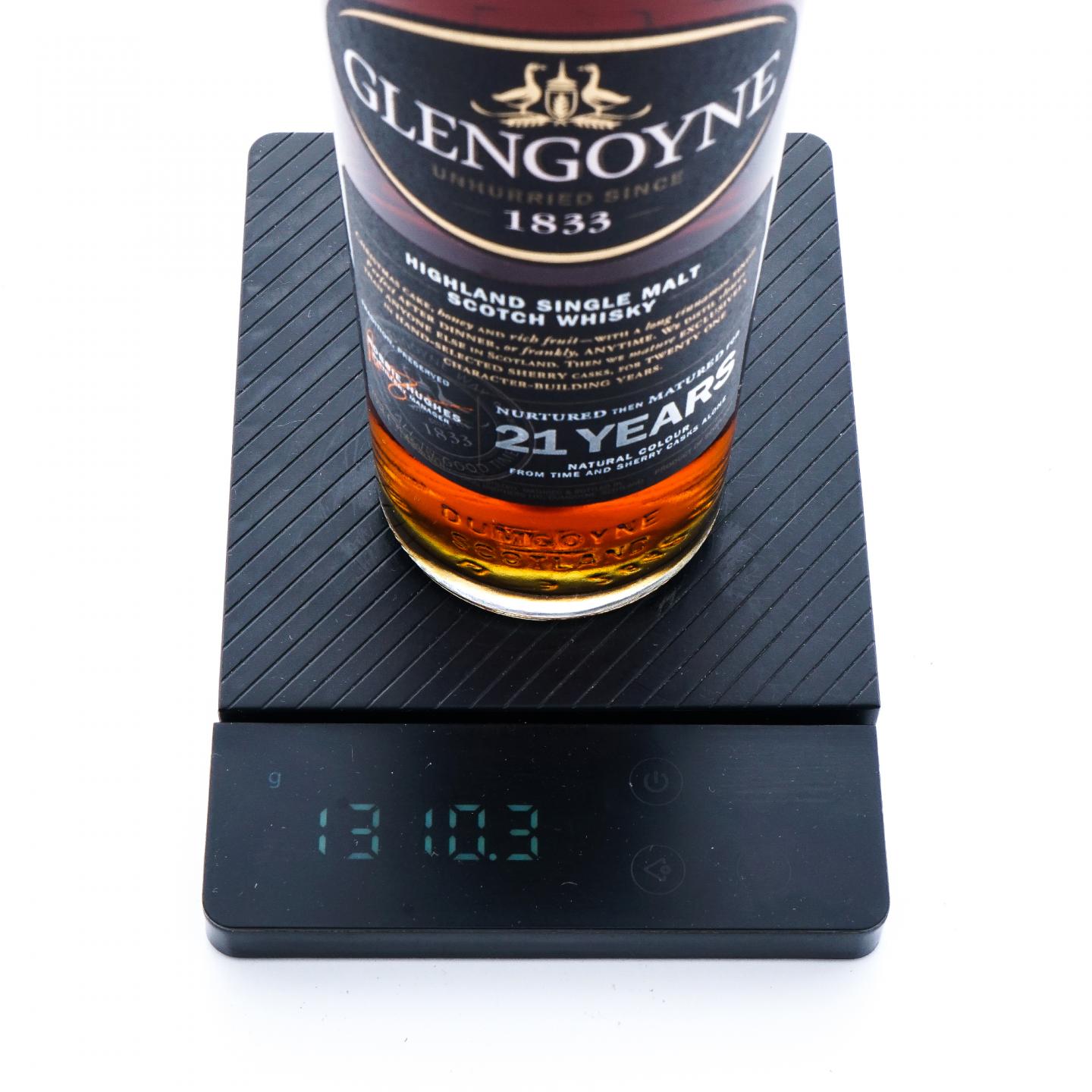 Glengoyne 格兰哥尼 21年 Robbie Hughes 700ml