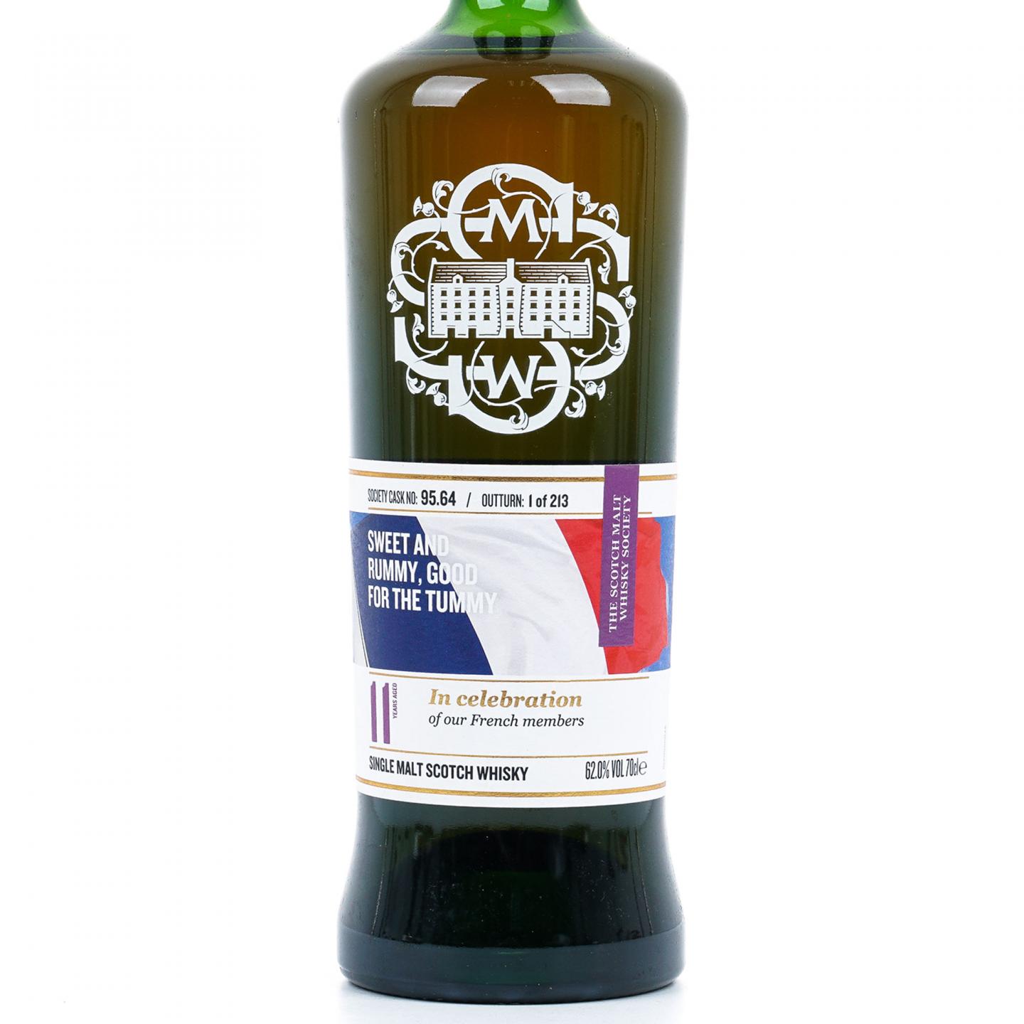 SMWS 95.64 奥克罗斯克 11年