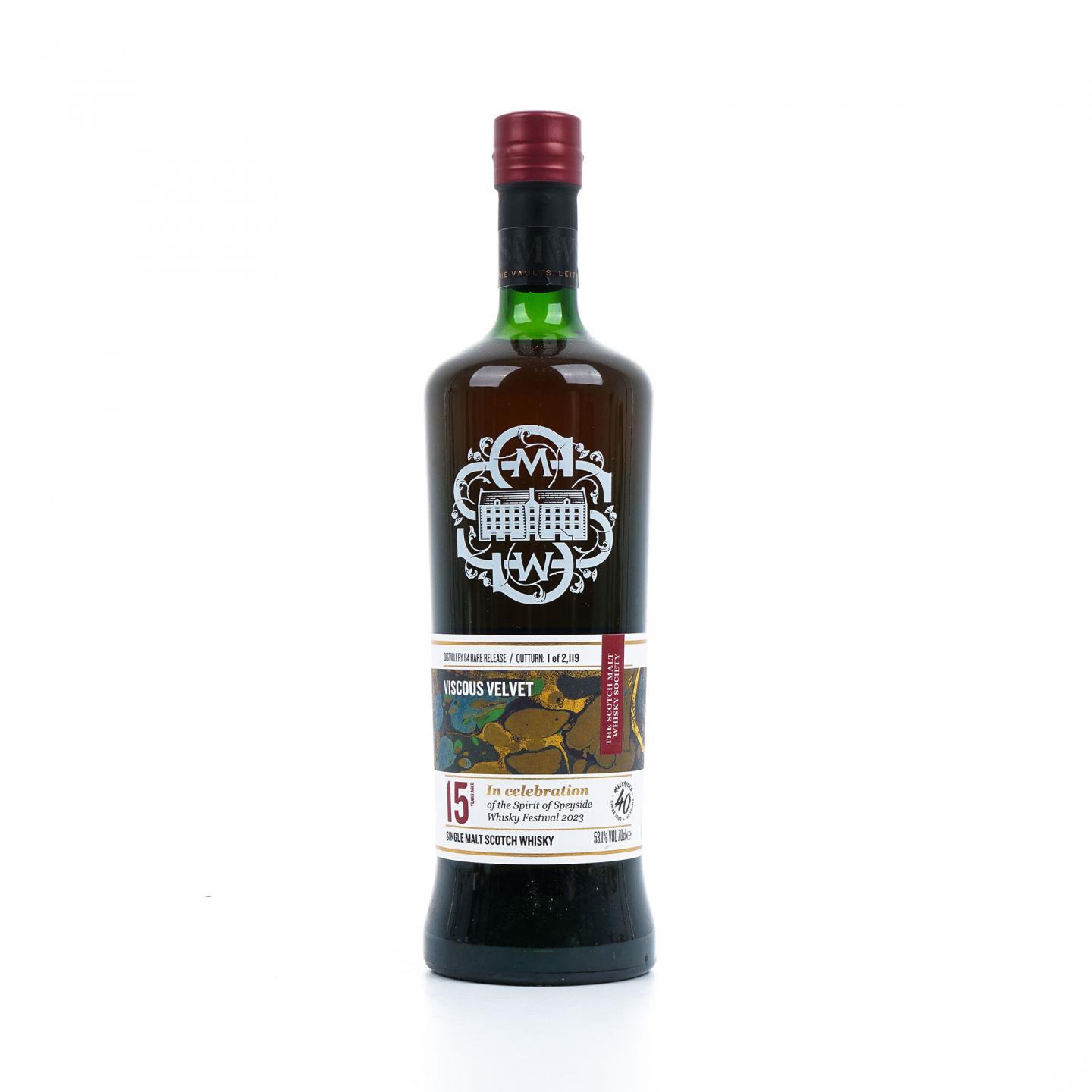 SMWS 曼洛克摩 15年 Distillery 64 Rare Release