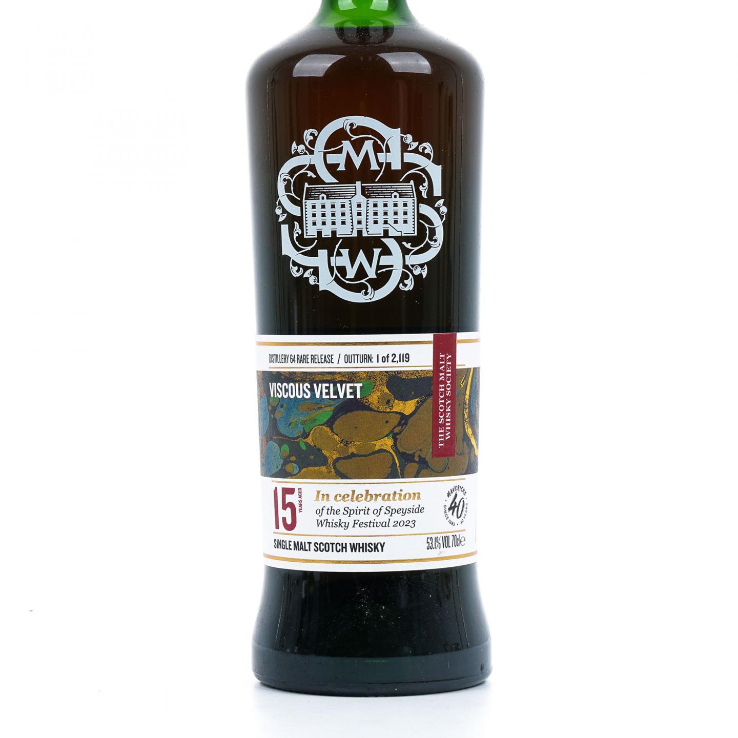 SMWS 曼洛克摩 15年 Distillery 64 Rare Release