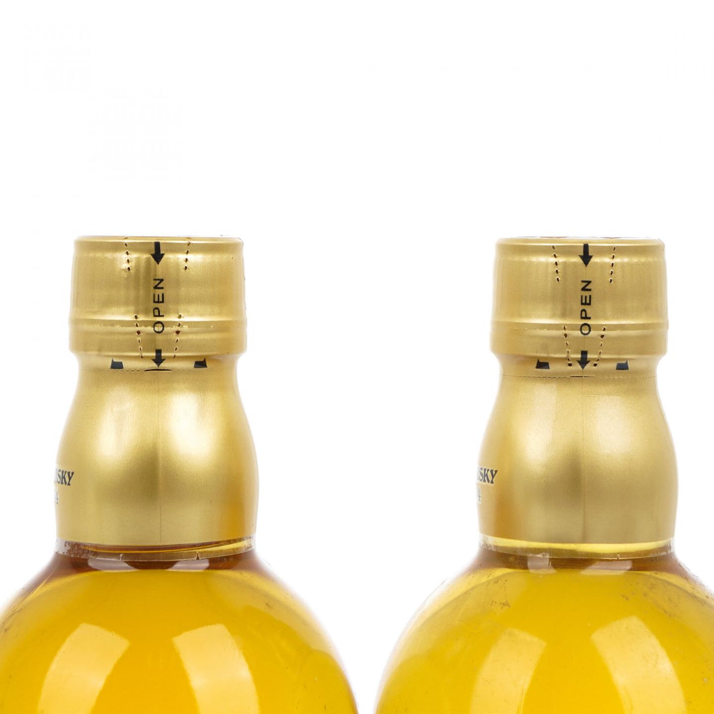 余市/宫城峡 调和 酒厂限定套装 500ml*2