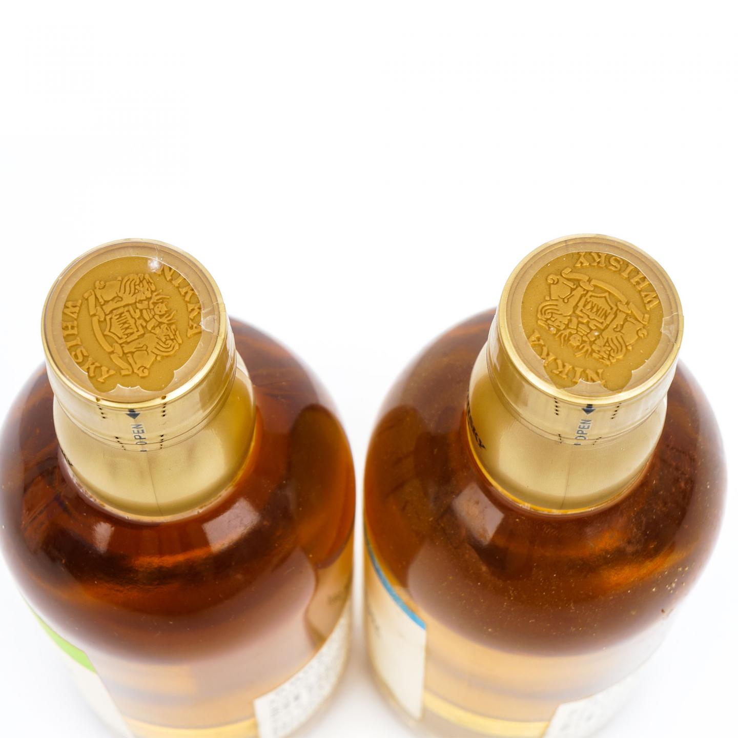 余市/宫城峡 调和 酒厂限定套装 500ml*2